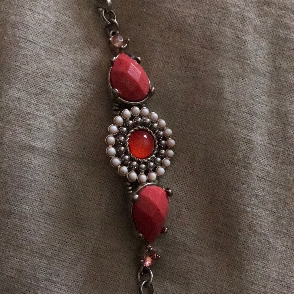 White House Black Market rangoli bracelet